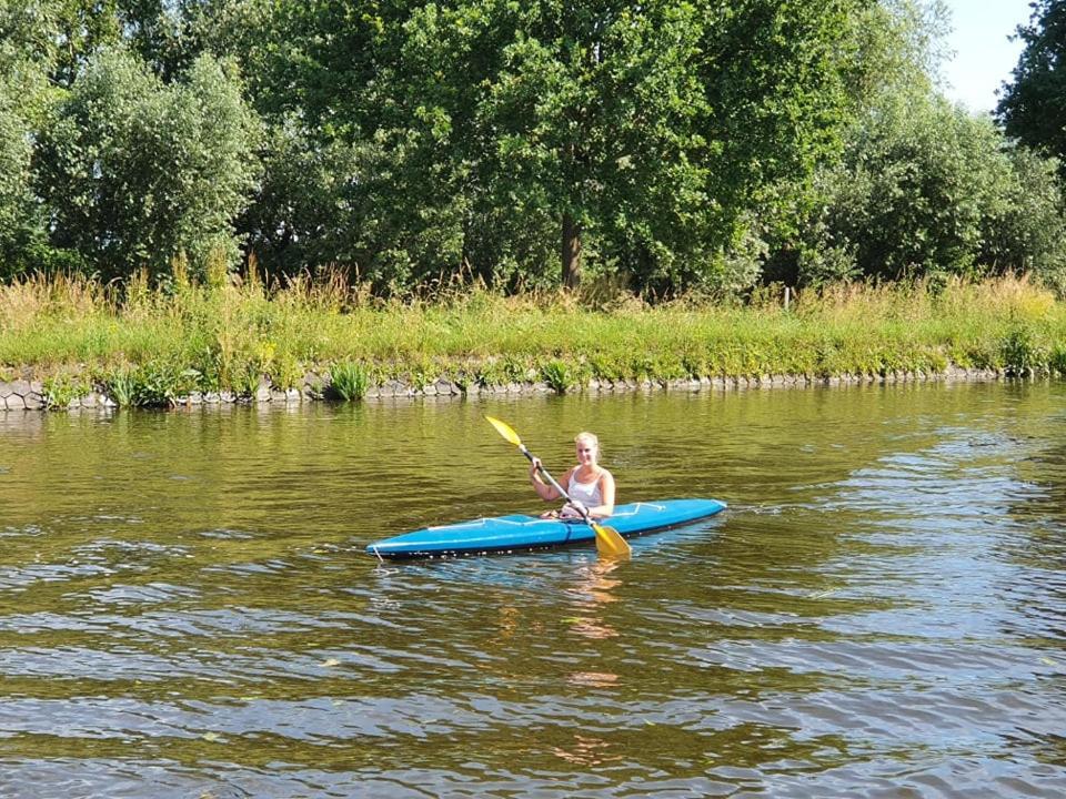 Camping De Oude Rijn Ter Aar 外观 照片
