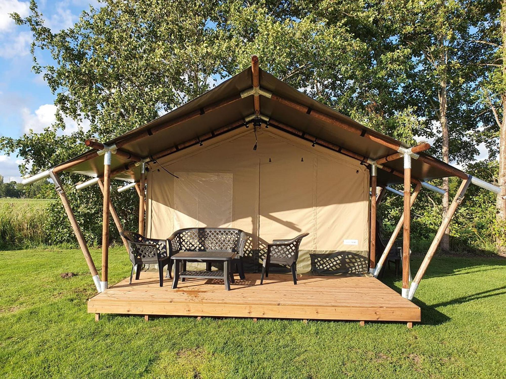 Camping De Oude Rijn Ter Aar 客房 照片