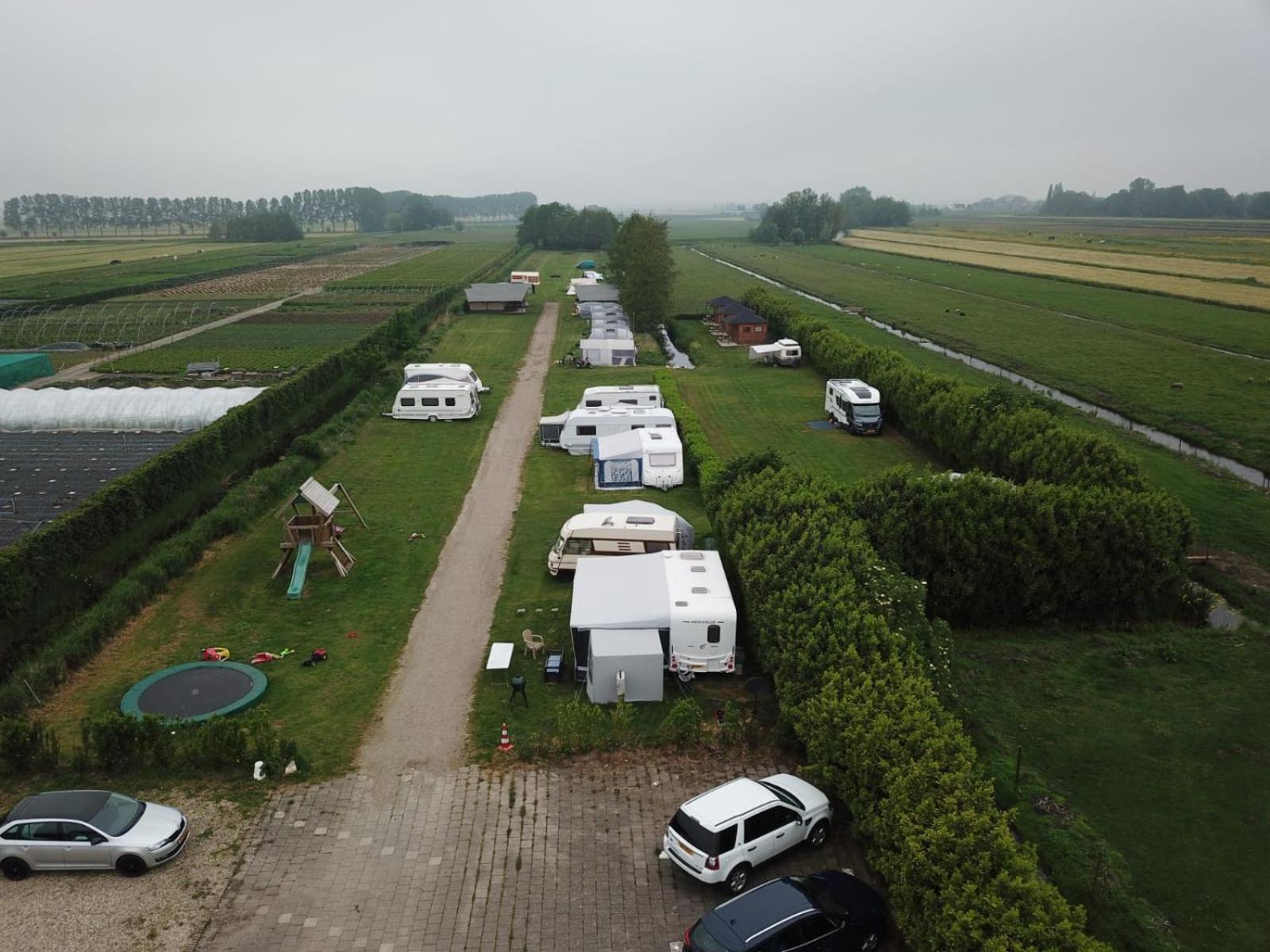 Camping De Oude Rijn Ter Aar 外观 照片