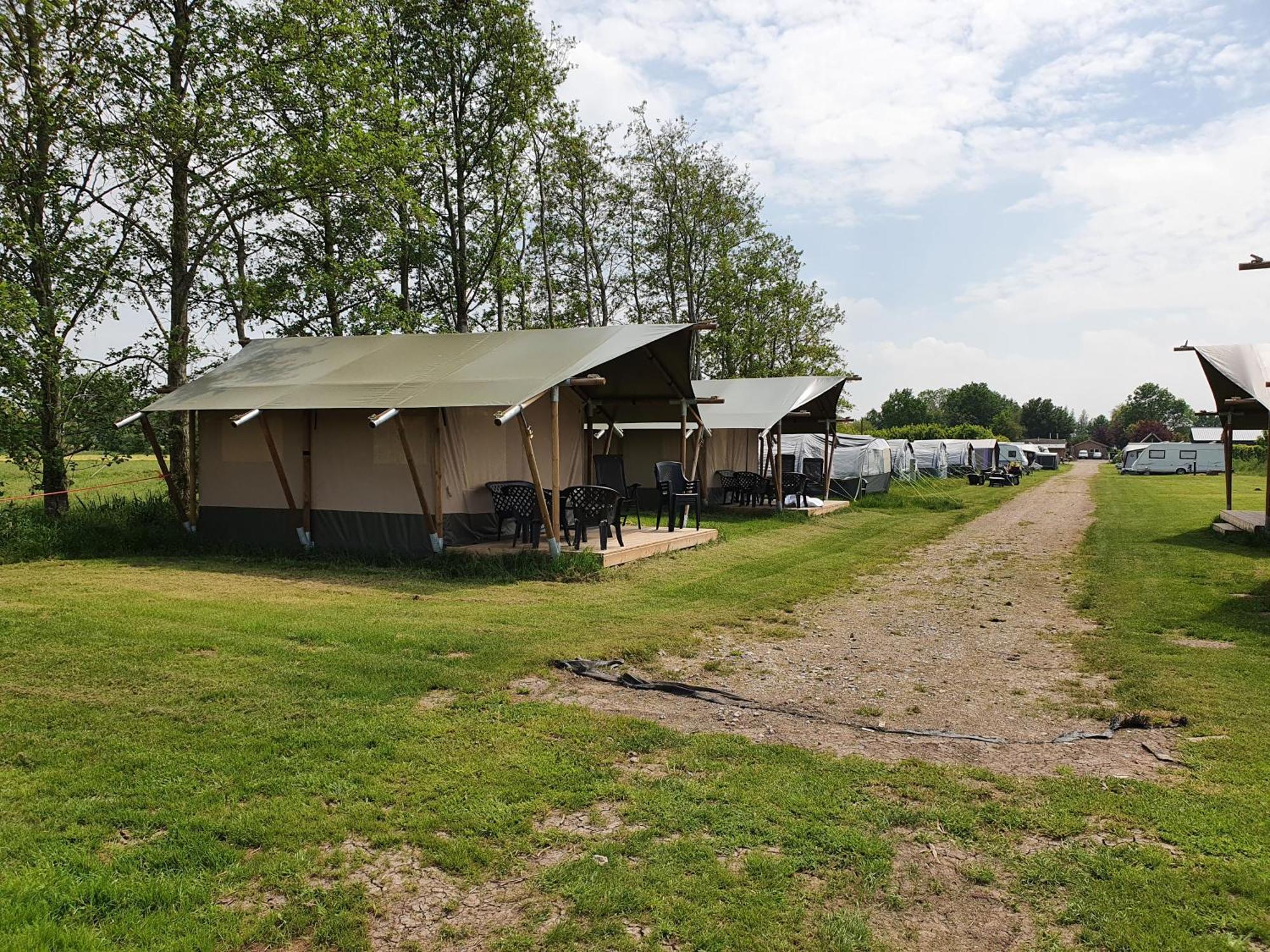 Camping De Oude Rijn Ter Aar 外观 照片
