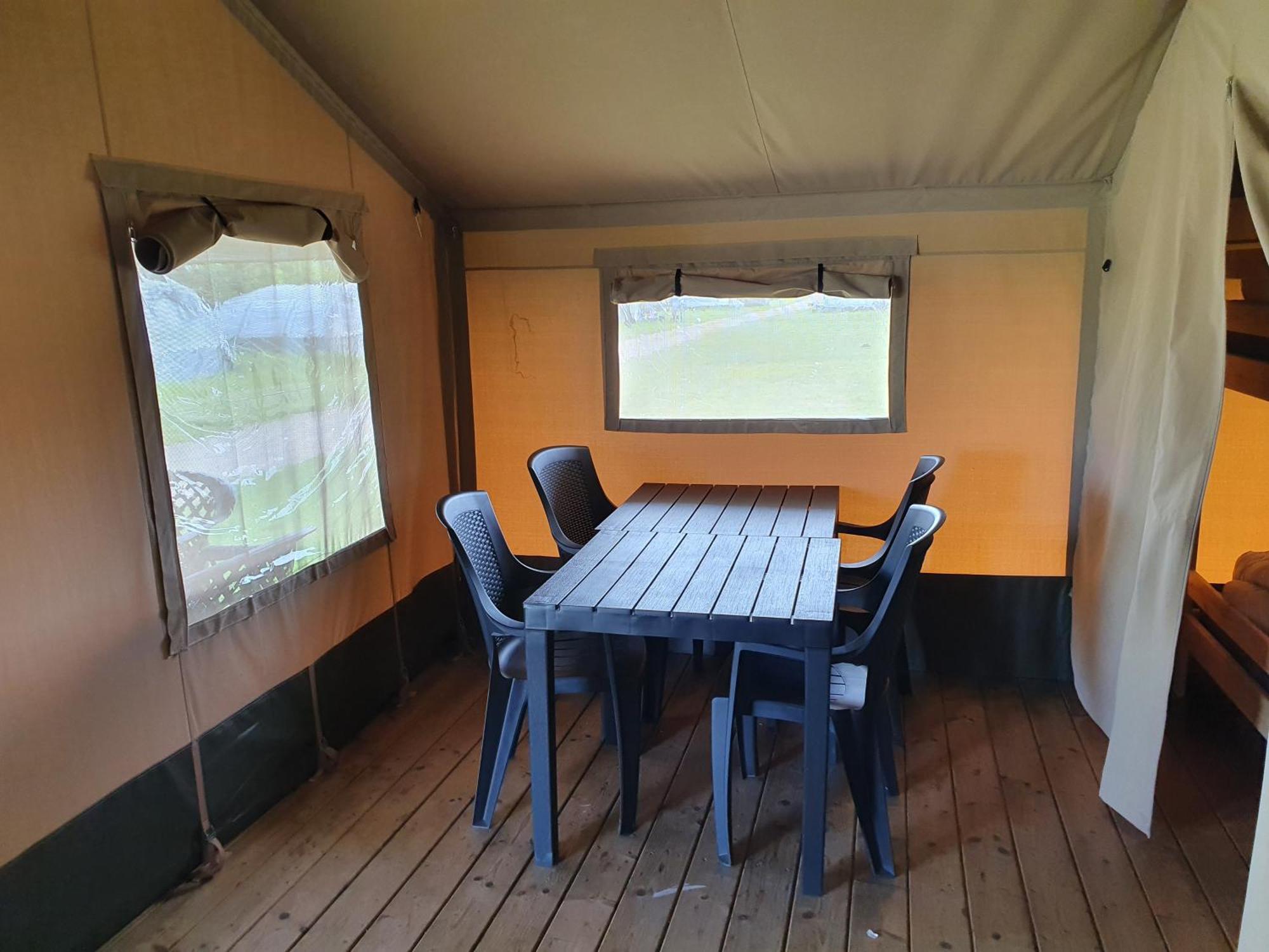Camping De Oude Rijn Ter Aar 客房 照片