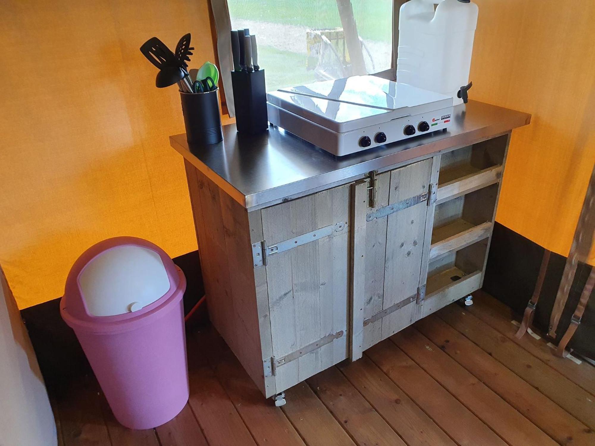 Camping De Oude Rijn Ter Aar 客房 照片
