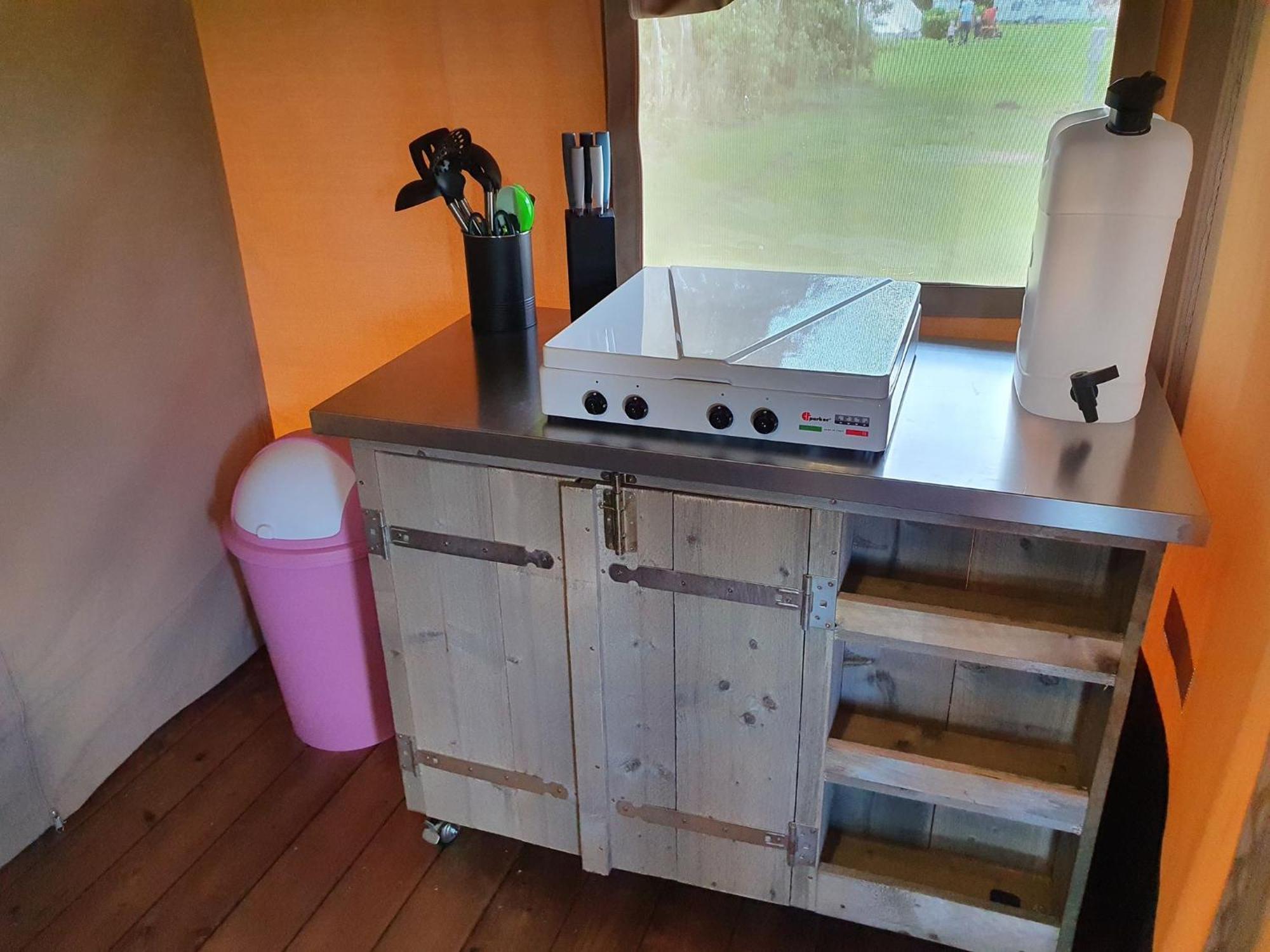 Camping De Oude Rijn Ter Aar 客房 照片